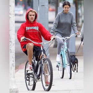 NWOT Thrasher Skate Mag Red Hoodie